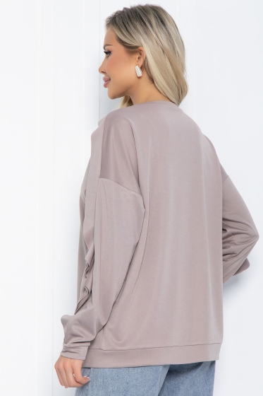 Джемпер Эвелина (пыльная роза) Б14353-5М