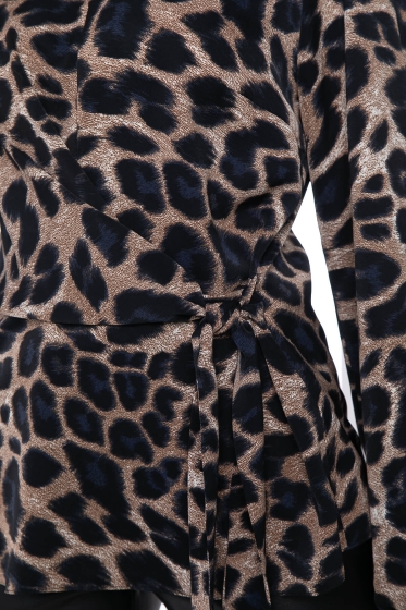 Блуза Ривер (лео) Б11080