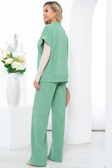 Костюм "Уютный шарм" (грин) К5231