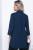 Блуза "Ирэн" (темно-синяя) Б7131