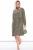 Платье "Муза" (хаки) П3201