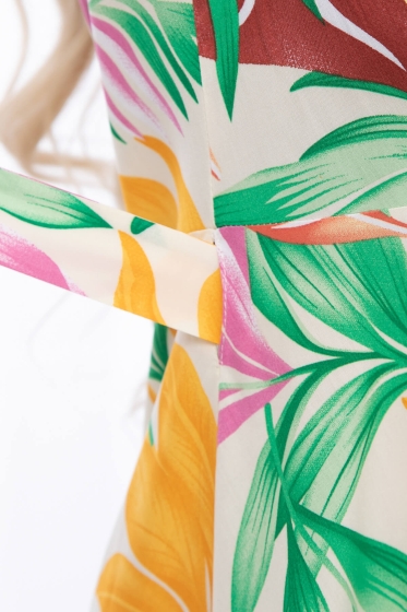 Платье "Сандрин" (желтое) П6762