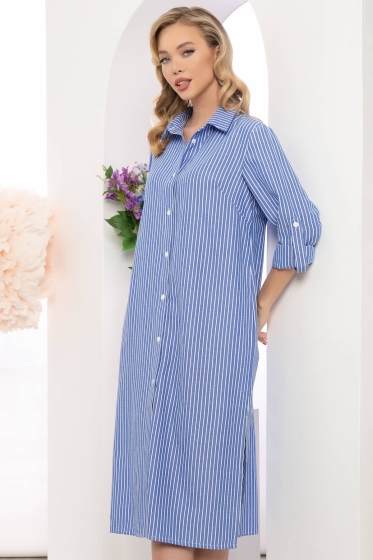 Платье "Ванесса" (голубое) П5359