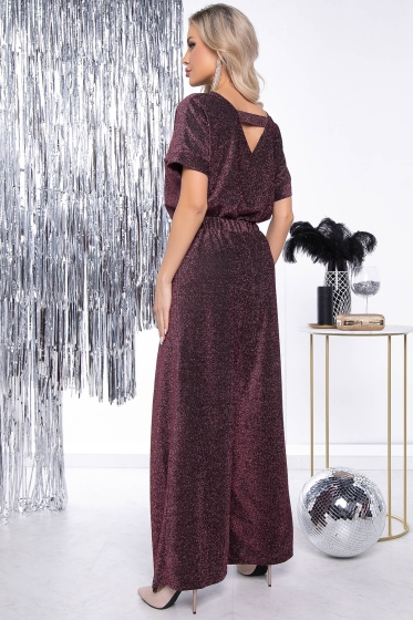 Костюм "Грэмми" (бордо) К7759