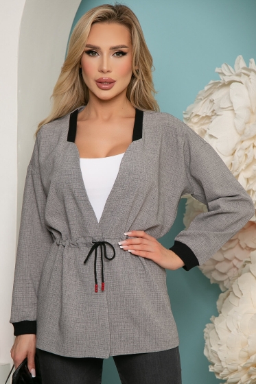 Жакет "На стиле" (грей) Б3688