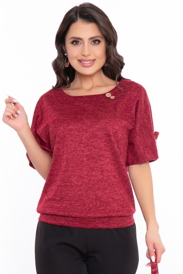 Джемпер "Джейн" (рубин) Б2916