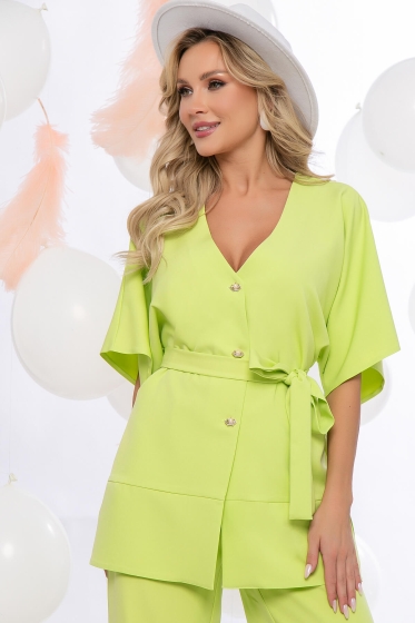 Костюм "Элегант" НЬЮ (лайм) К5406