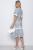 Платье Люсия (светло-серое) П10836 Платье Люсия (светло-серое) П10836