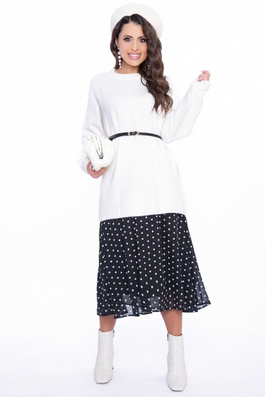 Юбка "Стефани" (горох) Ю2773