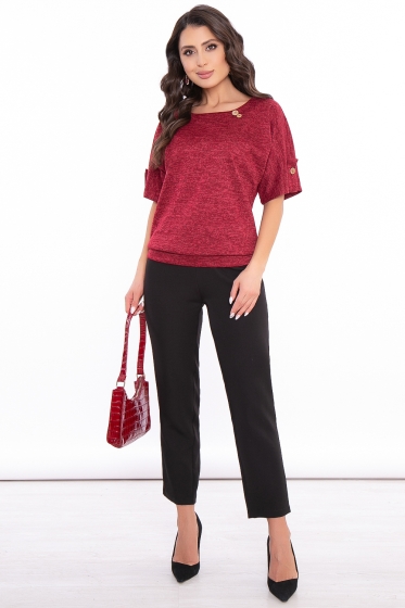 Джемпер "Джейн" (рубин) Б2916