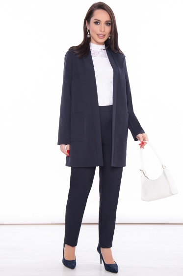 Костюм брючный "Хайди" (блю) К3225