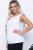 Топ "Твоё преимущество" (вайт) Б7122 Топ "Твоё преимущество" (вайт) Б7122