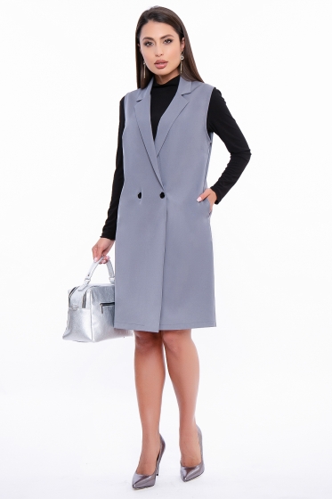 Сарафан "Марсель" (грей) П2675
