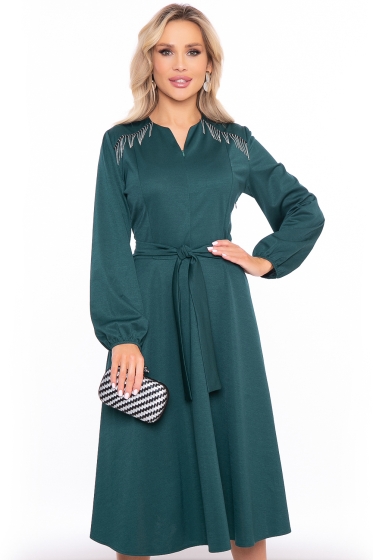 Платье "Аделайн" (грин) П3134