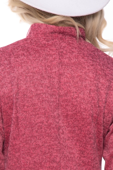 Платье "Дарьяна" (амарант) П7918