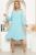 Платье "Берцелия" (голубое) П4077