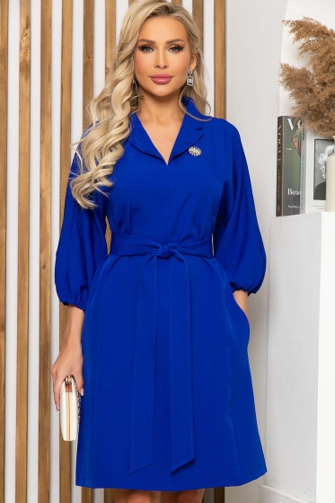 Платье "Лесли" (электрик) П4690