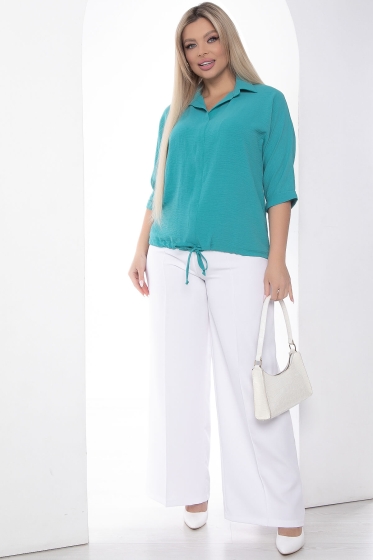 Туника "Мона Лиза" (бирюза) Б8881