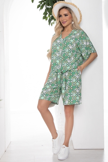 Костюм Камила (зеленый) К10348