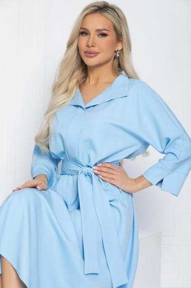 Платье Лорита (голубое) П12565-16