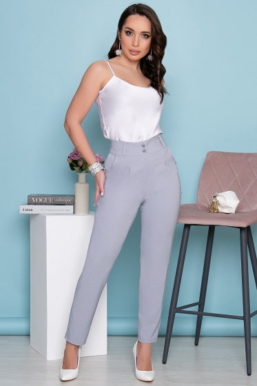 Брюки "Каприччио" (грей) Б3356