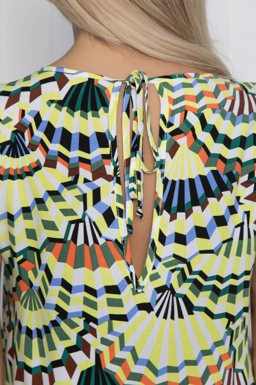 Платье Лада (желтое) П10670