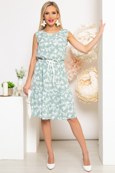 Платье "Элиза" (бабочки) П3966