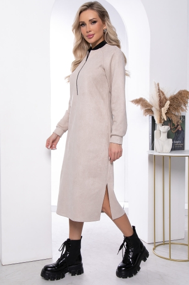 Платье "Элона" (беж) НЬЮ П7646