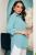 Блуза "Ирэн" (мята) Б3608