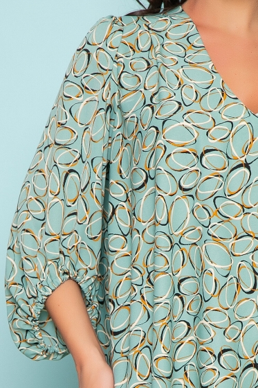 Платье "Нимфа" (мята) П3727