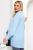 Блуза "Мода в городе" (голубая) Б3986