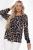 Блуза "Ханна" (лео) Б8422 Блуза "Ханна" (лео) Б8422