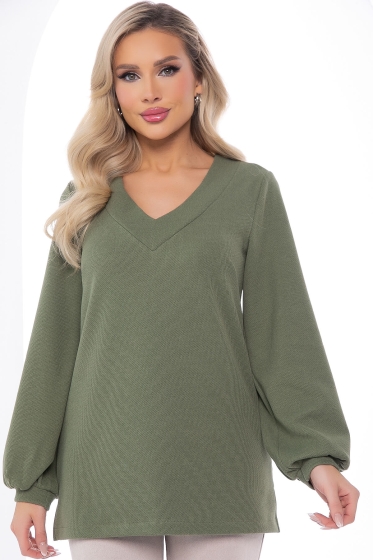 Джемпер "Лекси" (олива) Б8124