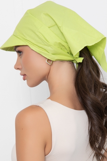 Косынка с козырьком (фисташка) КК31