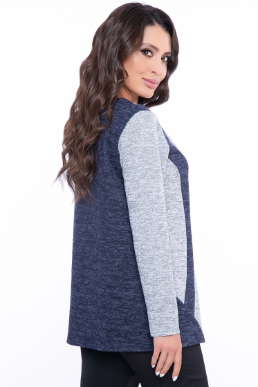 Туника "Эмилия" (блю) Б2749