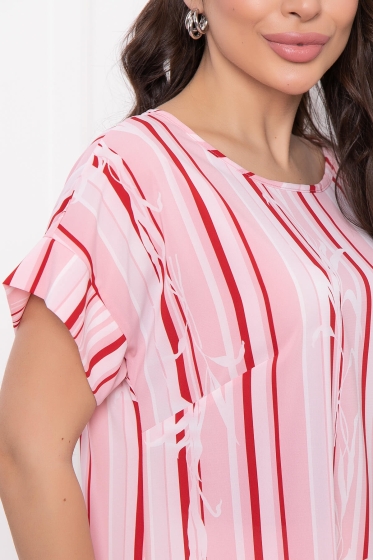 Блуза "Марита" (розовая) Б5818