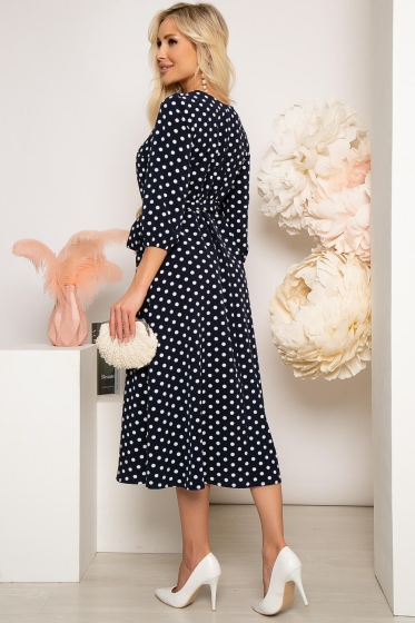 Платье "Фрэнсис" (горох) П3808
