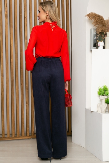 Брюки "Дефиле" (темно-синие) Б4617