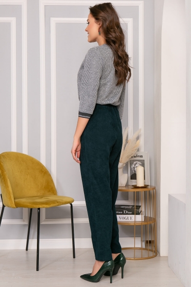 Брюки "Шаг вперёд" (грин) Б4896