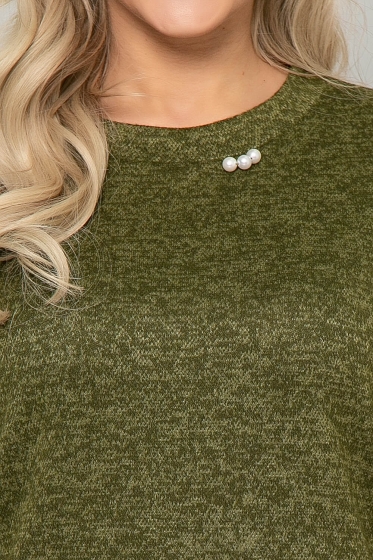 Костюм "Мулен Руж" (олива) К4952