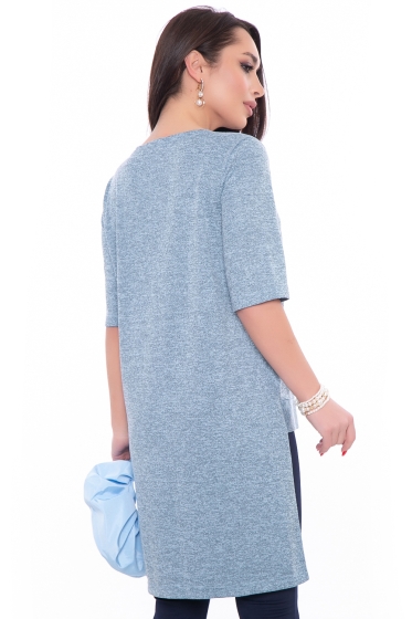 Туника "Дульсинея" (голубая) Б3079