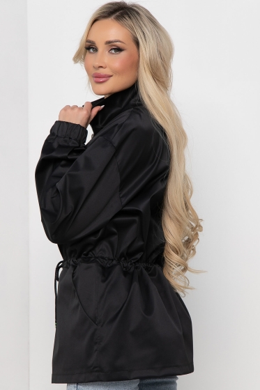 Ветровка "Весенний дождь" (черная) Б8602