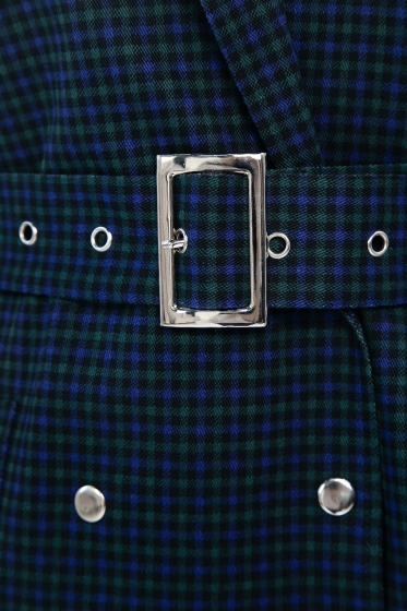 Жакет Абигейл (зелено-синий) Б12725-44