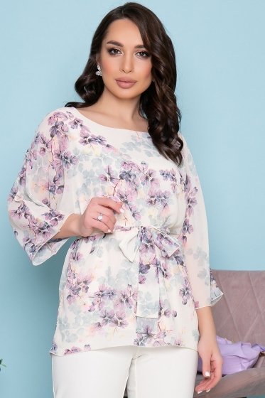 Костюм "Неповторимый шарм" (слоновая кость) К3404