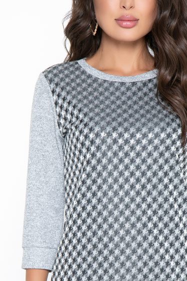 Джемпер "Ника" (грей) Б4470