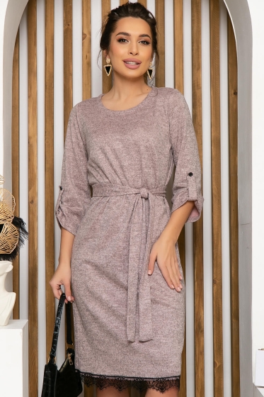 Платье "Малибу" (пыльная роза) П4783