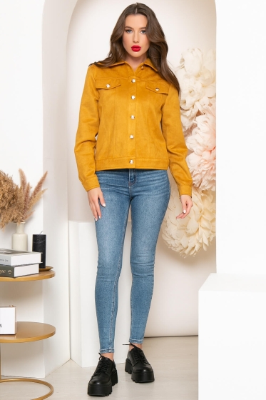 Жакет "Нэнси" (горчица) Б4158