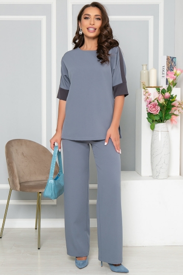 Костюм "Пенелопа" (грей) К5184