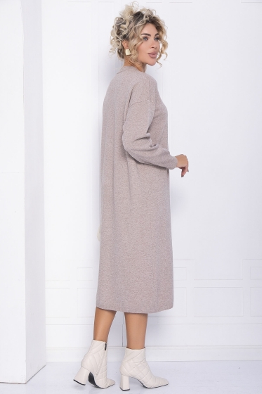 Платье Обриета (бежевое) П12176-12