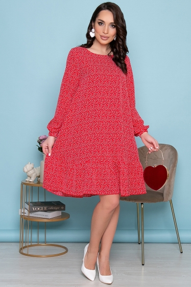 Платье "Воплощение грации" (рэд) П3366